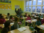Prosinec 2014 Mikuláš ve třídě 